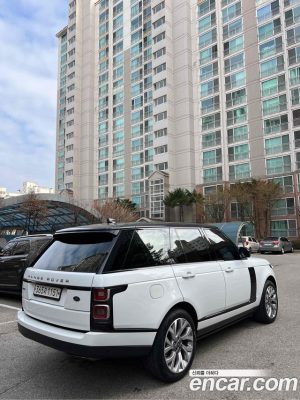 Land Rover Range Rover 4.4 SDV8 AB Дизель 2020 года из Южной Кореи