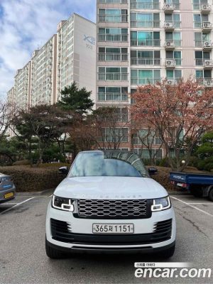 Land Rover Range Rover 4.4 SDV8 AB Дизель 2020 года из Южной Кореи