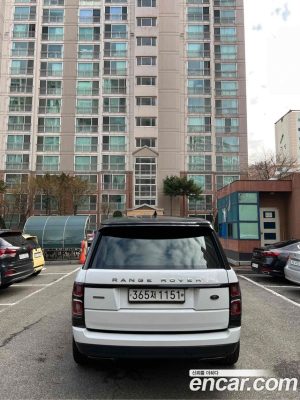 Land Rover Range Rover 4.4 SDV8 AB Дизель 2020 года из Южной Кореи