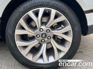 Land Rover Range Rover 4.4 SDV8 AB Дизель 2020 года из Южной Кореи