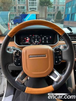 Land Rover Range Rover 4.4 SDV8 AB Дизель 2020 года из Южной Кореи