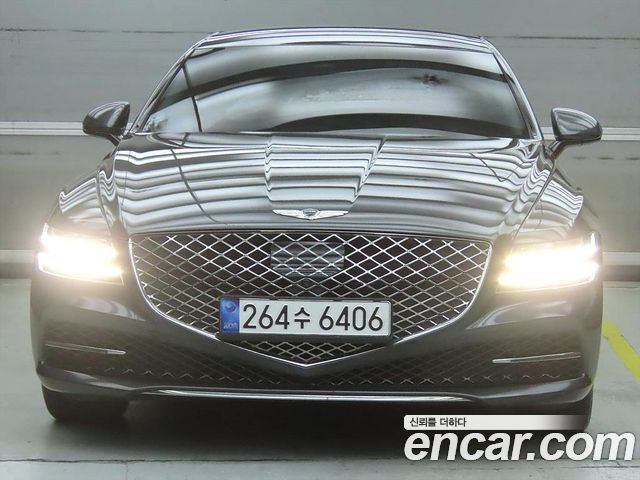 Genesis G80 Бензин 2.5 Turbo AWD 2021 года из Кореи