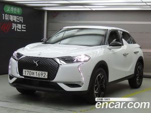 Citroen-DS DS3 1.5 BlueHDi     SPACETOURER 2020 года из Южной Кореи