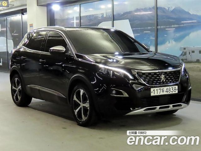 Peugeot 3008 2.0 BlueHDi GT 2019 года из Кореи