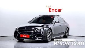 Mercedes-Benz S-Class S400 d 4MATIC 2021 года из Южной Кореи