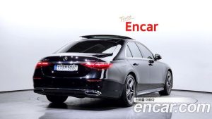 Mercedes-Benz S-Class S400 d 4MATIC 2021 года из Южной Кореи