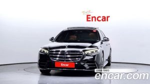 Mercedes-Benz S-Class S400 d 4MATIC 2021 года из Южной Кореи