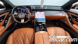 Mercedes-Benz S-Class S400 d 4MATIC 2021 года из Южной Кореи