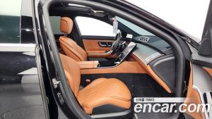 Mercedes-Benz S-Class S400 d 4MATIC 2021 года из Южной Кореи