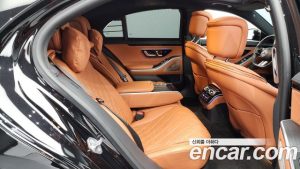 Mercedes-Benz S-Class S400 d 4MATIC 2021 года из Южной Кореи
