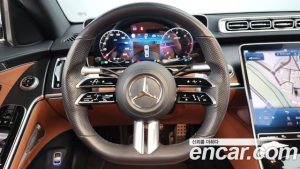 Mercedes-Benz S-Class S400 d 4MATIC 2021 года из Южной Кореи