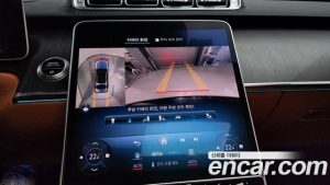 Mercedes-Benz S-Class S400 d 4MATIC 2021 года из Южной Кореи