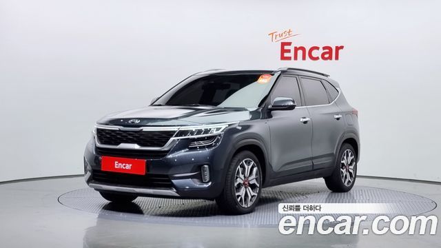 Kia Seltos Бензин 1.6 Turbo 2WD 2020 года из Кореи