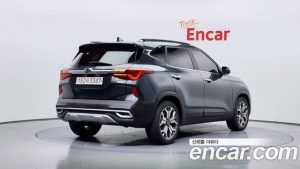 Kia Seltos Бензин 1.6 Turbo 2WD 2020 года из Южной Кореи