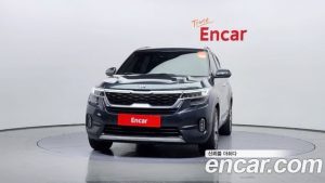 Kia Seltos Бензин 1.6 Turbo 2WD 2020 года из Южной Кореи
