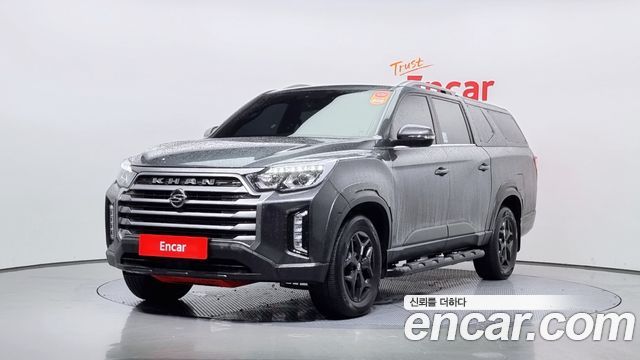 Ssangyong Rexton Дизель 2.2 4WD 2021 года из Кореи