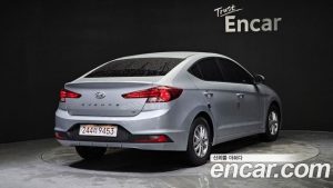 Hyundai AVANTE 1.6 2020 года из Южной Кореи