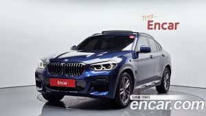 BMW X4 xDrive20d M Sport X 2020 года из Южной Кореи