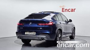 BMW X4 xDrive20d M Sport X 2020 года из Южной Кореи