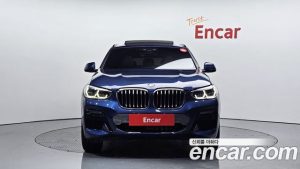 BMW X4 xDrive20d M Sport X 2020 года из Южной Кореи