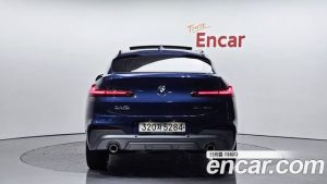 BMW X4 xDrive20d M Sport X 2020 года из Южной Кореи