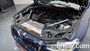 BMW X4 xDrive20d M Sport X 2020 года из Южной Кореи