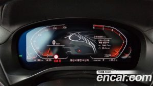 BMW X4 xDrive20d M Sport X 2020 года из Южной Кореи
