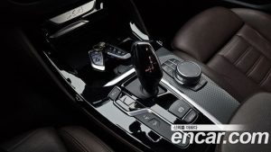 BMW X4 xDrive20d M Sport X 2020 года из Южной Кореи
