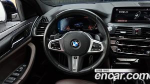 BMW X4 xDrive20d M Sport X 2020 года из Южной Кореи