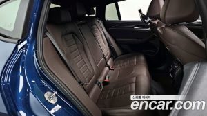 BMW X4 xDrive20d M Sport X 2020 года из Южной Кореи
