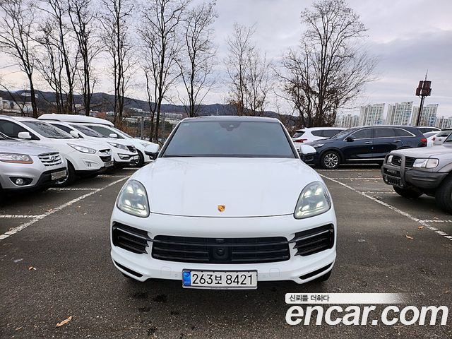 Porsche Cayenne 3.0 S E-하이브리드 Coupe 2021 года из Кореи