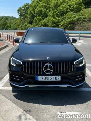 Mercedes-Benz GLC-Class AMG GLC43 4MATIC Coupe 2021 года из Южной Кореи