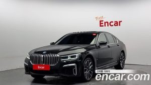 BMW 7-Series 730d xDrive M Sport 2020 года из Южной Кореи