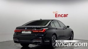 BMW 7-Series 730d xDrive M Sport 2020 года из Южной Кореи