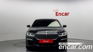 BMW 7-Series 730d xDrive M Sport 2020 года из Южной Кореи