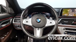 BMW 7-Series 730d xDrive M Sport 2020 года из Южной Кореи