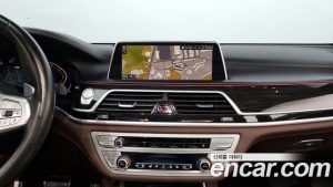 BMW 7-Series 730d xDrive M Sport 2020 года из Южной Кореи