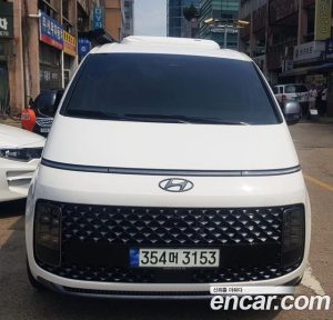 Hyundai Staria 4WD Camper 2022 года из Южной Кореи