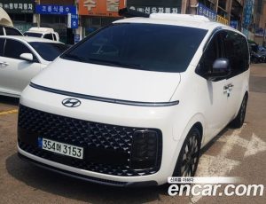 Hyundai Staria 4WD Camper 2022 года из Южной Кореи