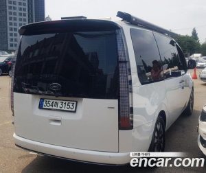 Hyundai Staria 4WD Camper 2022 года из Южной Кореи