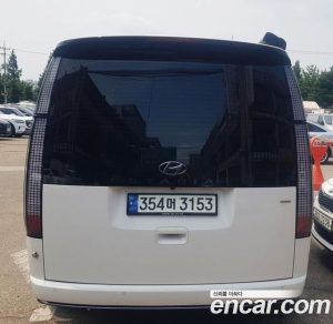 Hyundai Staria 4WD Camper 2022 года из Южной Кореи