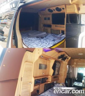 Hyundai Staria 4WD Camper 2022 года из Южной Кореи