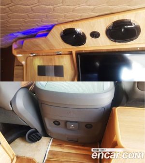 Hyundai Staria 4WD Camper 2022 года из Южной Кореи