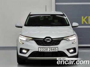 Renault-KoreaSamsung XM3 1.6 GTe LE 2020 года из Южной Кореи