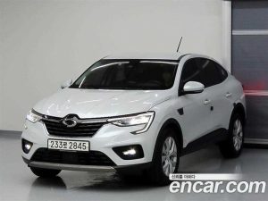 Renault-KoreaSamsung XM3 1.6 GTe LE 2020 года из Южной Кореи