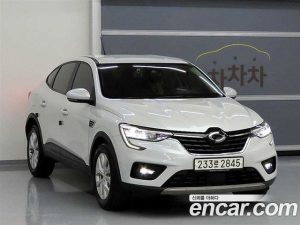 Renault-KoreaSamsung XM3 1.6 GTe LE 2020 года из Южной Кореи