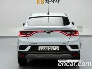 Renault-KoreaSamsung XM3 1.6 GTe LE 2020 года из Южной Кореи