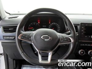 Renault-KoreaSamsung XM3 1.6 GTe LE 2020 года из Южной Кореи