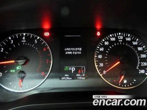 Renault-KoreaSamsung XM3 1.6 GTe LE 2020 года из Южной Кореи