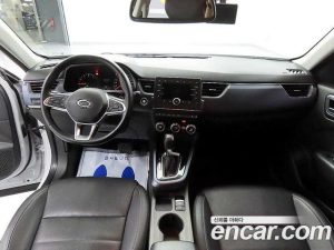Renault-KoreaSamsung XM3 1.6 GTe LE 2020 года из Южной Кореи